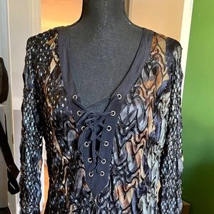Hale Bob lacy top